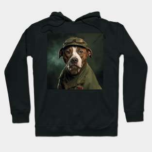 Staffy Medic Hoodie